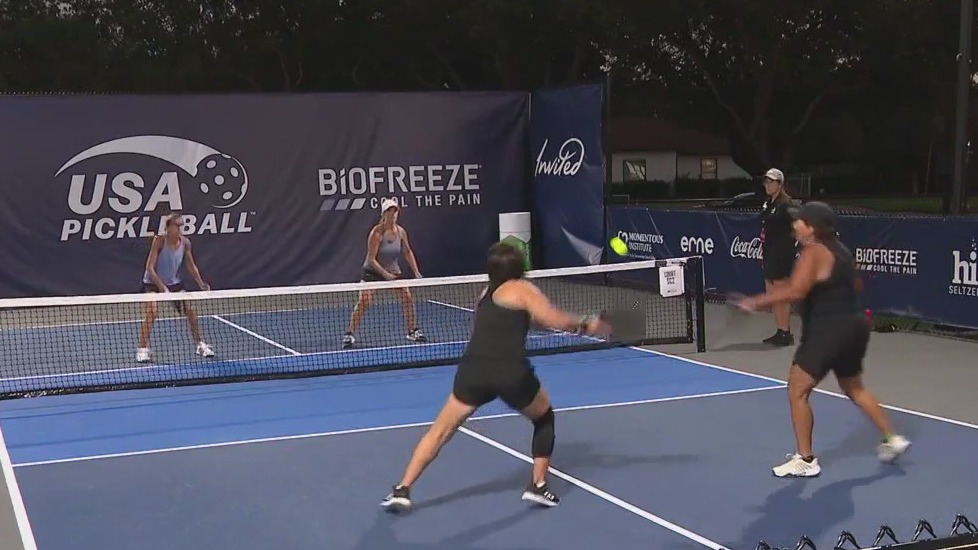 World's largest pickleball tournament comes to DFW